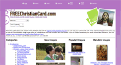 Desktop Screenshot of freechristiancard.com